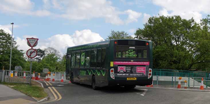 Courtney Alexander Dennis Enviro300 King Louie KX10DVH